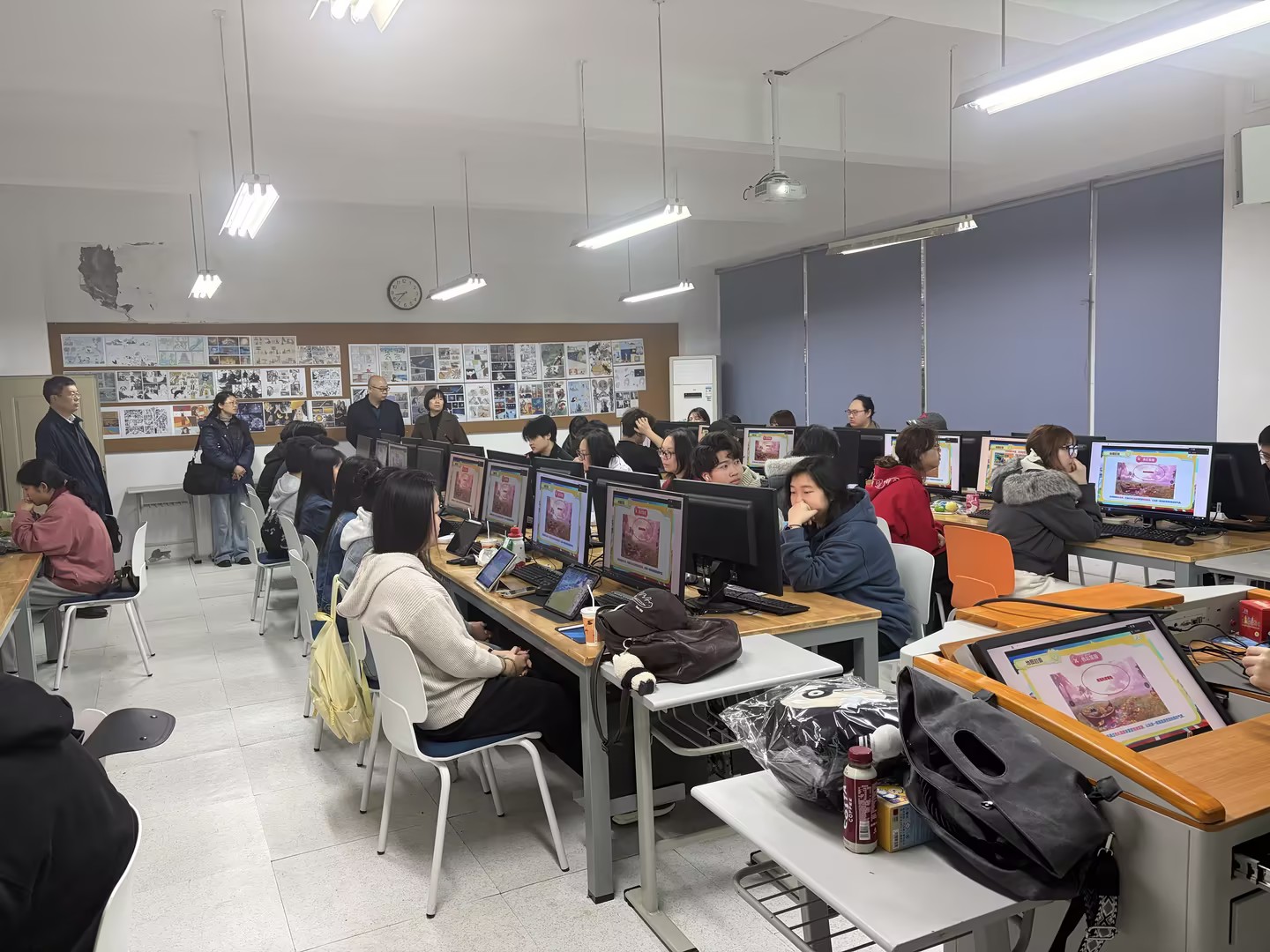 【教风、学风建设年】公司扎实推进“教风学风建设年”巡查工作